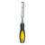 Stanley FatMax Thru-Tang 1/4 W x 9 in. L Wood Chisel Yellow 1 pc. Steel