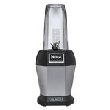 Ninja  Black/Silver  Metal/Plastic  Blender  24 oz. 3 speed 