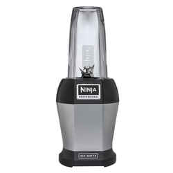 Ninja  Black/Silver  Metal/Plastic  Blender  24 oz. 3 speed 