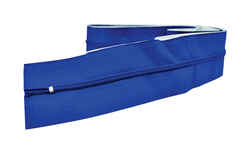 Surface Shields Zip N Close Surface Protection 4 in. x 2.75 in. W x 7 ft. L Polymer Blue