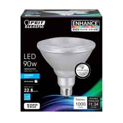 Feit Electric Enhance PAR38 E26 (Medium) LED Bulb Daylight 90 Watt Equivalence 1 pk