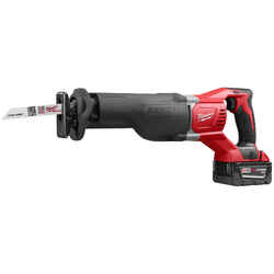 Milwaukee M18 SAWZALL 1-1/8 in. Reciprocating Saw Cordless Kit 18 volt 3000 spm