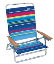 Rio Brands 5 Position Beach Chair