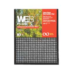 Web Eco Filter Plus 20 in. W X 25 in. H X 1 in. D Polyester 8 MERV Pleated Air Filter