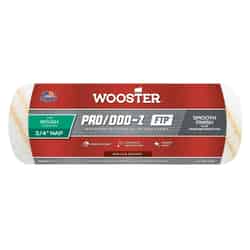 Wooster Pro/Doo-Z FTP Synthetic Blend 9 in. W X 3/4 in. S Regular Paint Roller Cover 1 pk