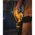 DeWalt 20V MAX 160 lm Black/Yellow LED Work Light Flashlight