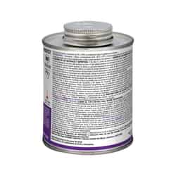 Oatey Primer and Cement Purple 16 oz. For CPVC/PVC