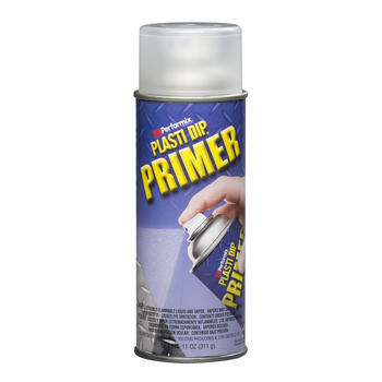 Plasti Dip Primer Flat/Matte Clear Multi-Purpose Rubber Coating 11 oz oz