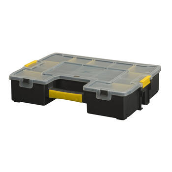 Stanley 13 in. W x 3 in. H Plastic Tool Box Organizer Black 17 in.