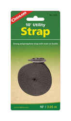 Coghlan's 10 ft. L Utility Strap 1 lb. Black 1