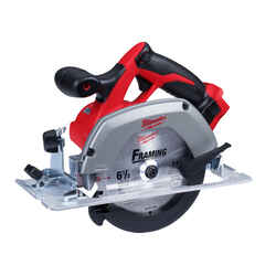 Milwaukee 18 V 6-1/2 in. Cordless Brushed Circular Saw Tool Only