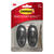 3M Command Medium Plastic Hook 3-1/4 in. L 2 pk