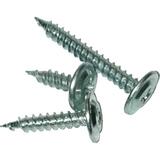 Fastap No 8 Sizes x 13/16 in. L Phillips Round Washer Head Unichrome Steel Sheet Metal Screws