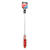 Crescent 9 in. Slotted 3/16 in. Screwdriver Metal Red 1 pc.