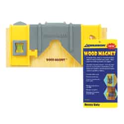 Wood Magnet 8 in. ABS Joist Level 3 vial