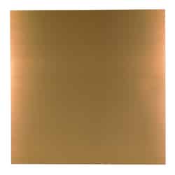M-D Building Products 0.02 in. x 36 in. W x 36 in. L Aluminum Sheet Metal