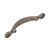 Amerock Inspirations Inspirations Cabinet Pull 3 in. Weathered Nickel 1 pk