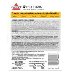 Bissell No Scent Pet Odor Eliminator 22 Liquid