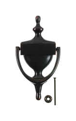 Ace 7 in. L Oil Rubbed Bronze Brass Door Knocker