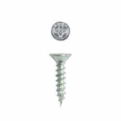 SPAX No. 8 x 3/4 in. L Phillips/Square Flat Zinc-Plated Steel Multi-Purpose Screw 35 each