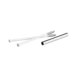 FastenMaster No. 7 x 7 in. L Square Round Galvanized Steel Gutter Screws 10 per box 10 pk