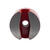 Master Magnetics 1 Dia. in. Alnico Work Holding Magnet 6 lb. pull 5.5 MGOe 1 pc. Red