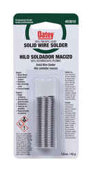 Oatey 1.5 oz. 1.5 oz. x 0.75 in. Dia. Solid Wire Solder Tin/Lead 50/50