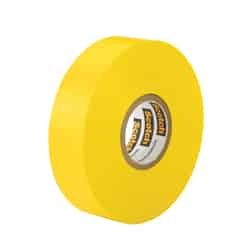 Scotch 3/4 in. W x 66 in. L Yellow Vinyl Electrical Tape Yellow