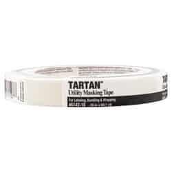 Tartan .70 in. W X 60.1 yd L Tan High Strength Masking Tape 1 pk