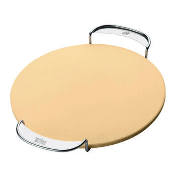 Weber Grill Pizza Stone 16.7 in. L X 13.2 in. W