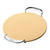 Weber Grill Pizza Stone 16.7 in. L X 13.2 in. W