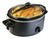 Hamilton Beach 6 qt. Metal Slow Cooker Black