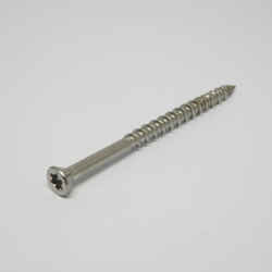 Ace No. 8 x 2-1/2 in. L Star Trim Head Stainless Steel Trim Screw 1 lb. 135 pk