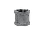 Anvil 1 in. FPT x 1 in. Dia. FPT Galvanized Malleable Iron Coupling