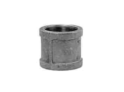 Anvil 1 in. FPT x 1 in. Dia. FPT Galvanized Malleable Iron Coupling