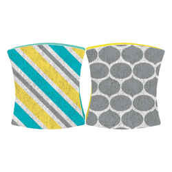 Scotch-Brite Ocelo Heavy Duty Sponge For Household 3.7 in. L 2 pk