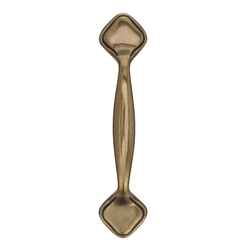 Amerock Allison Allison Cabinet Pull 3 in. Light Brass 1 pk