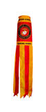 In the Breeze US Marine Corps Windsock 6 in. W x 40 in. H