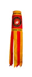 In the Breeze US Marine Corps Windsock 6 in. W x 40 in. H