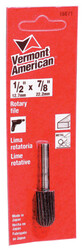 Vermont American 1/2 in. Dia. x 7/8 in. L Alloy Steel Rotary File Cylindrical with Round End 1