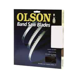 Olson 0.3 in. W x 0.02 in. x 72.6 L Carbon Steel Band Saw Blade 6 TPI 1 pk Skip