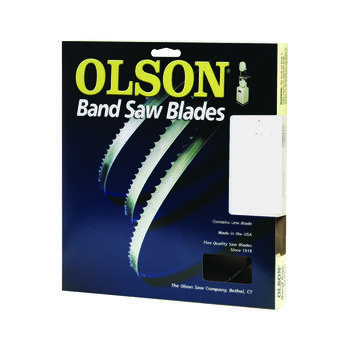 Olson 0.3 in. W x 0.02 in. x 72.6 L Carbon Steel Band Saw Blade 6 TPI 1 pk Skip