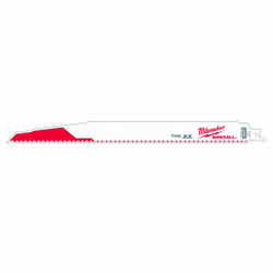 Milwaukee SAWZALL 1 in. W x 12 in. L Bi-Metal The AX Reciprocating Saw Blade 5 TPI 5 pk