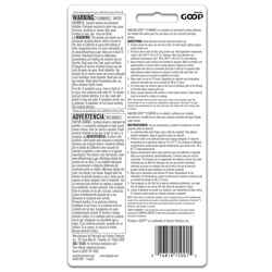 Amazing Goop Clear Adhesive and Sealant For PVC 3.7 oz.