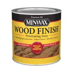 Minwax Wood Finish Semi-Transparent Special Walnut Oil-Based Wood Stain 0.5 pt