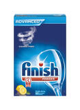 Finish Lemon Scent Powder Dishwasher Detergent 75 oz.