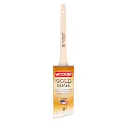 Wooster Gold Edge 2 in. W Thin Angle Paint Brush Polyester Blend