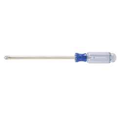 Craftsman 8 in. Phillips No. 4 No. 4 Screwdriver Steel Clear 1 pc.