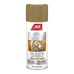 Ace Brilliant Spray Paint Gold 11.5 oz.