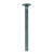 HILLMAN 1/4 Dia. x 3 in. L Hot Dipped Galvanized Steel Carriage Bolt 100 pk